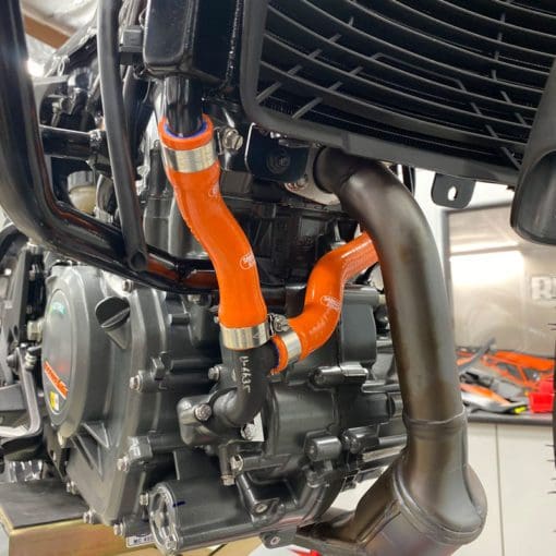 Samco Hose Kit KTM 390 Adventure / 390 RC OEM Design 2020-2022 Part : KTM-124 - Image 6