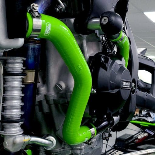 Samco Hose Kit Kawasaki  ZX10R / ZX10RR ** Race Bike Design ** 2021-2023 Part : KAW-101 - Image 9