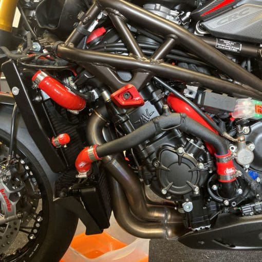 Samco Hose Kit MV Agusta Brutale 1000 RR / RS / Rush 1000 2020-2021 Part : AGU-7 - Image 5