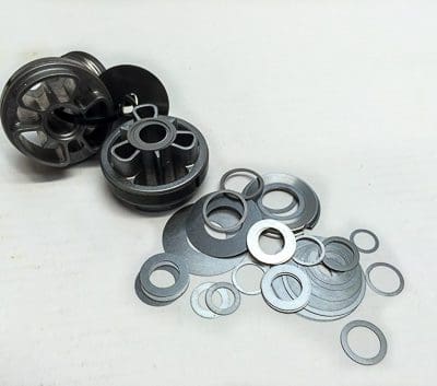 K-Tech Front Fork Mid Valve Piston Assembly Pair KYB (PSF)