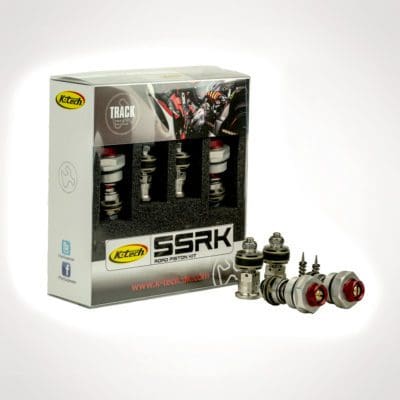 K-Tech Front Fork Piston Kit KYB Hi/Low -Race