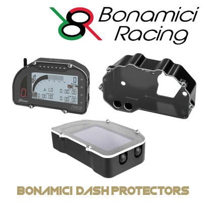 Bonamici Racing Dash Protectors