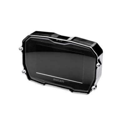 Bonamici Racing DCP10 Ducati StreetfighterV4 dash protection