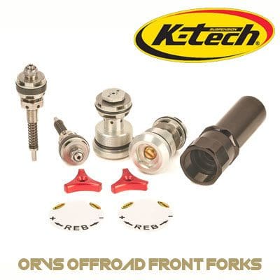 K-Tech ORVS Offroad Fork Cartridges