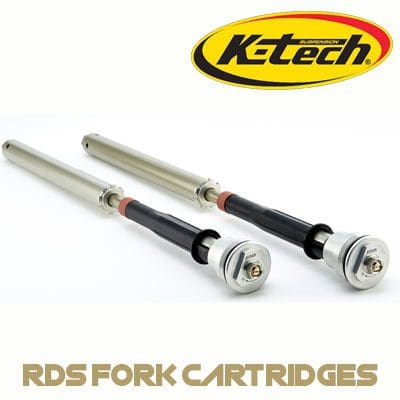 K-Tech RDS Fork Cartridges