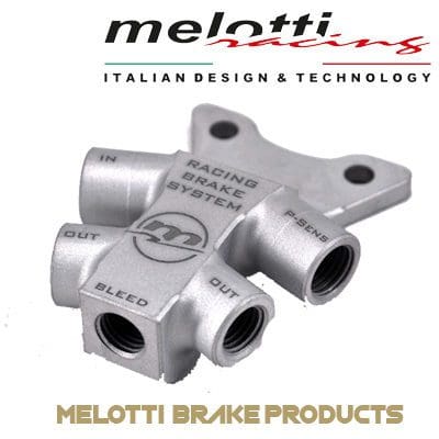Melotti Racing Brake Products