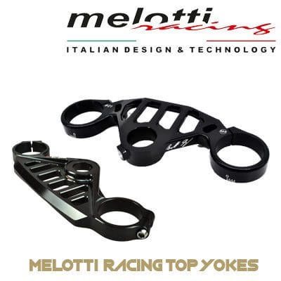 Melotti Racing Top Yokes