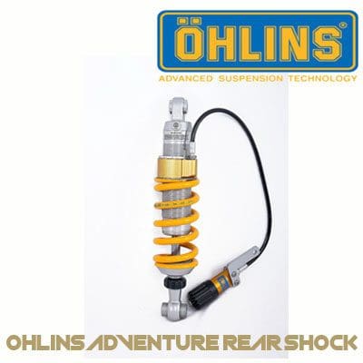 Ohlins Rear Shock Adventure Bikes