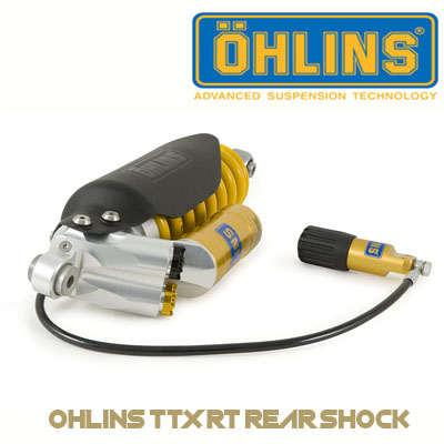Ohlins Rear Shock RT | VeloxRacing.com - FTecu Flash-tune Rotobox ...