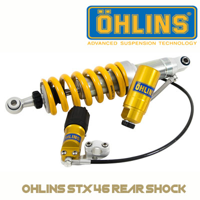Ohlins Rear Shock STX 46 | VeloxRacing.com - FTecu Flash-tune