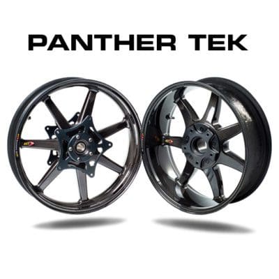 BST Panther Tek Carbon Fibre Fiber Wheels