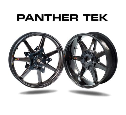 BST Panther Tek Carbon Fibre Fiber Wheels