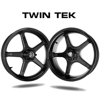 BST Twin Tek Carbon Fibre Wheels
