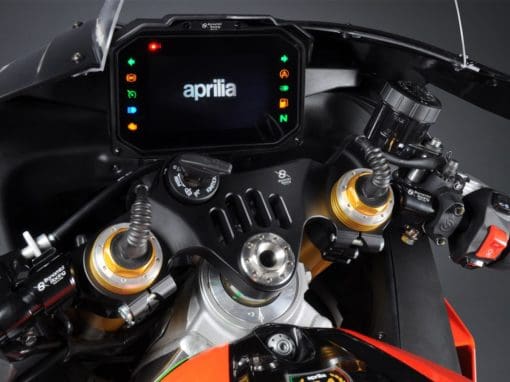 Bonamici Racing Aprilia RSV4 2021-2023 OEM Dash Protector DCP13