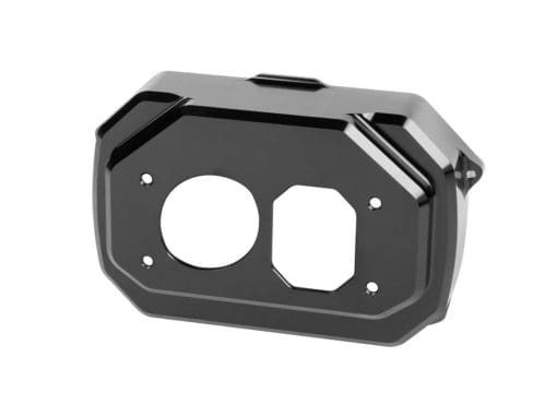 Bonamici Racing AIM MX-M Dash Logger Protector DCP17