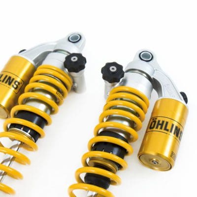 Ohlins STX 36 Twin Shock Kawasaki Zephyr 1100 '92-'01 S36PR1C1L black springs