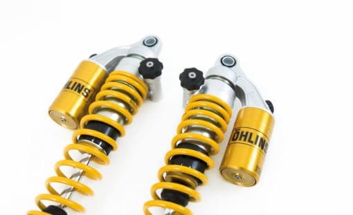 Ohlins STX 36 Twin Shock Kawasaki Zephyr 1100 '92-'01 S36PR1C1L black springs