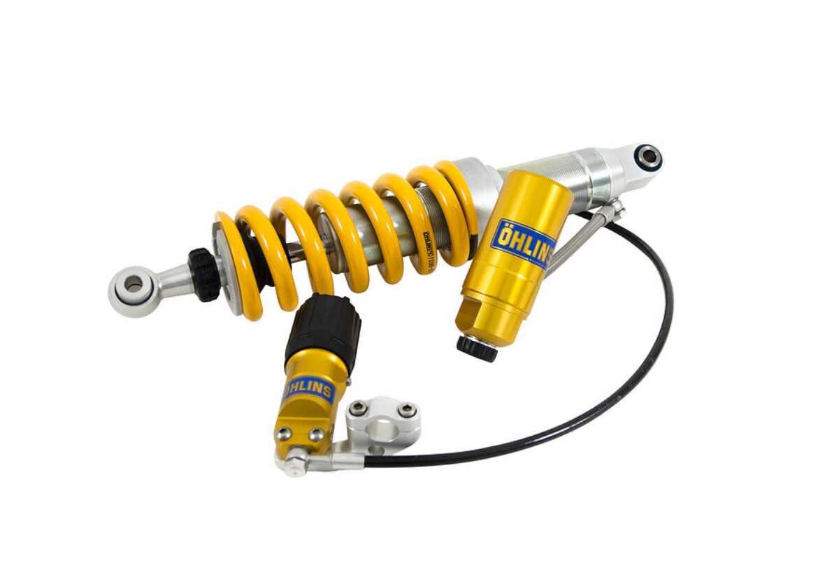 Ohlins Rear Shock STX 46 | VeloxRacing.com - FTecu Flash-tune