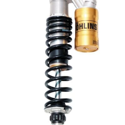 Ohlins STX 36 Twin Shock Yamaha V-Max -'05 S36PR1C1L bl. spring