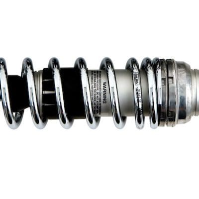 Ohlins STX 36 Twin Shock Honda CB1100F S36DR1L Chrome spring