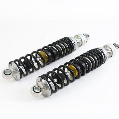 Ohlins STX 36 Twin Shock Kawasaki W650 '99-'09/W800 '11-'15 S36D black springs