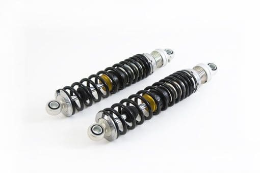 Ohlins STX 36 Twin Shock Kawasaki W650 '99-'09/W800 '11-'15 S36D black springs