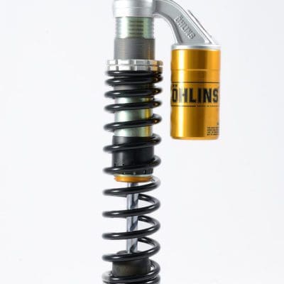 Ohlins STX 36 Twin Shock Triumph Scrambler Black spring