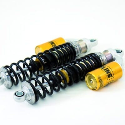 Ohlins STX 36 Twin Shock Yamaha XJR1200/1300 '95-'06 S36P bl. spring