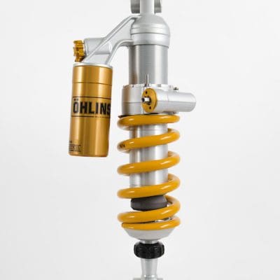 Ohlins STX 46 Street BMW R nineT '14-'16 S46PR1C1B yellow spring