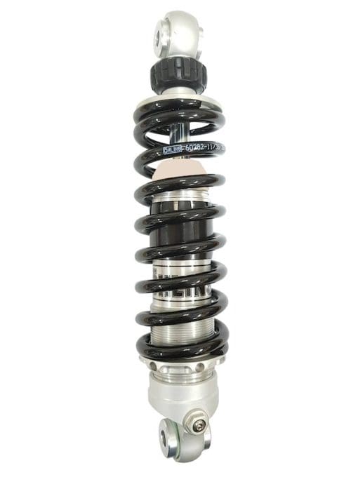 Ohlins STX 36 Twin Shock Triumph Bobber '17-  S36DR1 Mono black spring ÖAS