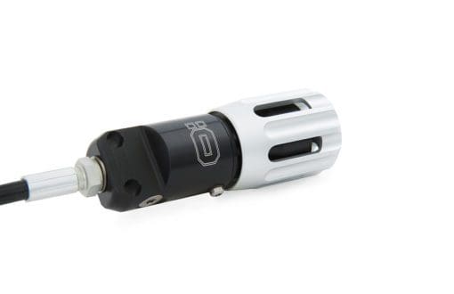 Ohlins STX 46 Custom & Heritage HD Softail Fat Bob '18- S46DR1LS 330mm +6/-6 black spring - Image 2