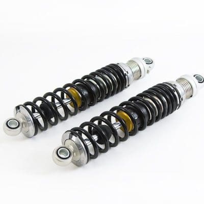 Ohlins STX 36 Twin Shock HD V-Rod 318mm +10/-0 S36DR1L black spring