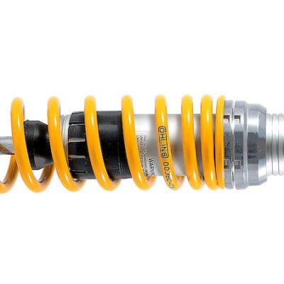 Ohlins STX 36 Twin Shock HD FLHRS low S36E 296mm yellow spring