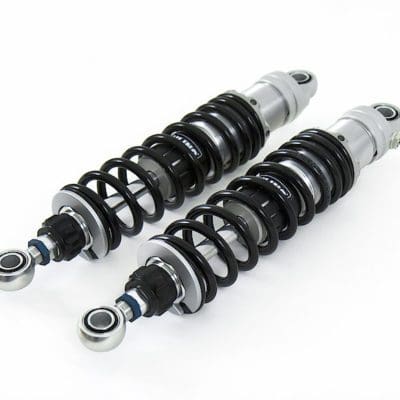 Ohlins STX 36 Twin Shock HD Sportster 336mm black springs S36DR1L
