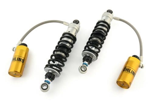 Ohlins STX 36 Twin Shock HD FL Touring '14-'16 S36HR1C1L 328mm +5/-5 bl. spring