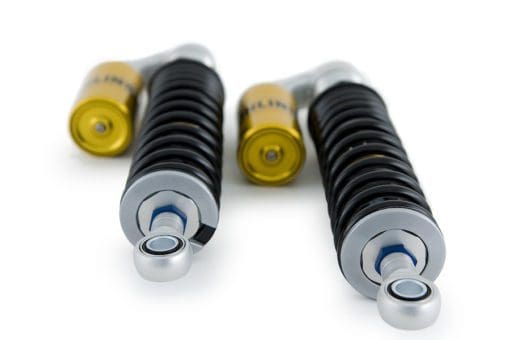 Ohlins STX 36 Twin Shock HD Sportster S36PL 336mm bl. spring