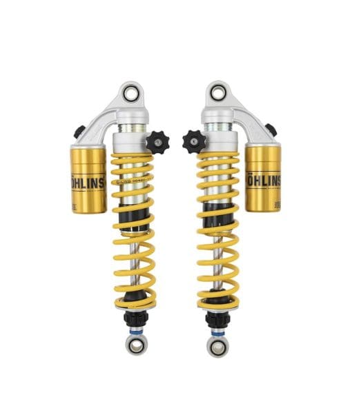 Ohlins STX 36 Twin Shock HD Sportster S36PRCLB 336 mm yellow spring - Image 2