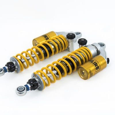 Ohlins STX 36 Twin Shock HD Sportster S36PRCLB 336 mm yellow spring