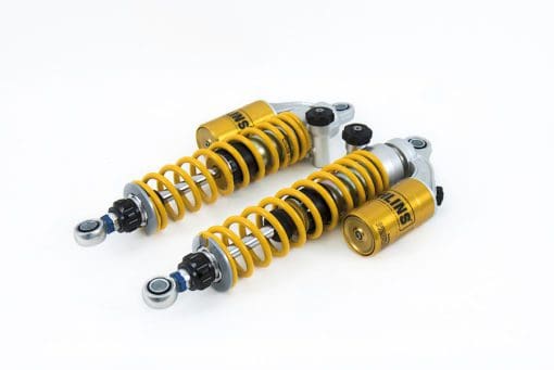 Ohlins STX 36 Twin Shock HD Sportster S36PRCLB 336 mm yellow spring