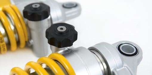 Ohlins STX 36 Twin Shock HD Sportster S36PR1C1L 360mm +10 yellow spring - Image 2