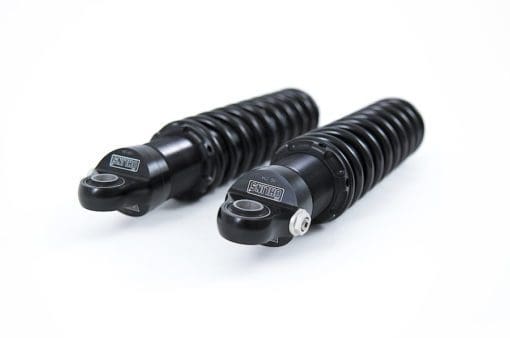 Ohlins STX 36 Blackline HD Street XG 750 '15- S36D BlackLine 326mm ÖAS - Image 4