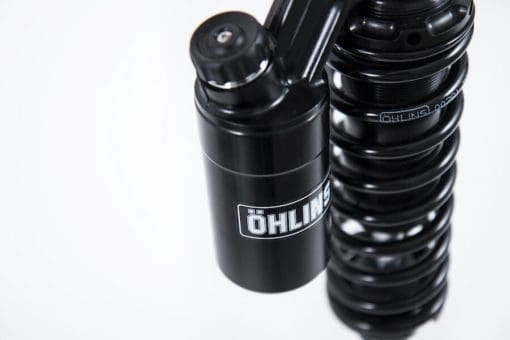 Ohlins STX 36 Twin Shock Kawasaki Zephyr 1100 '92-'01 S36PR1C1L Blackline - Image 2