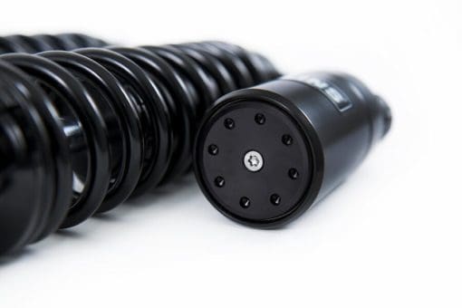 Ohlins STX 36 Twin Shock Kawasaki Zephyr 1100 '92-'01 S36PR1C1L Blackline - Image 3