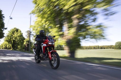 Ohlins STX 46 Adventure Honda CRF1000L Africa Twin'18- S46PR1C1B - Image 2