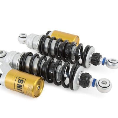 Ohlins STX 36 Twin Shock HD Dyna S36PR1C1L 340mm +5/-5 bl. spring
