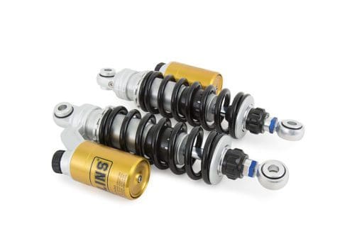 Ohlins STX 36 Twin Shock HD Dyna S36PR1C1L 340mm +5/-5 bl. spring