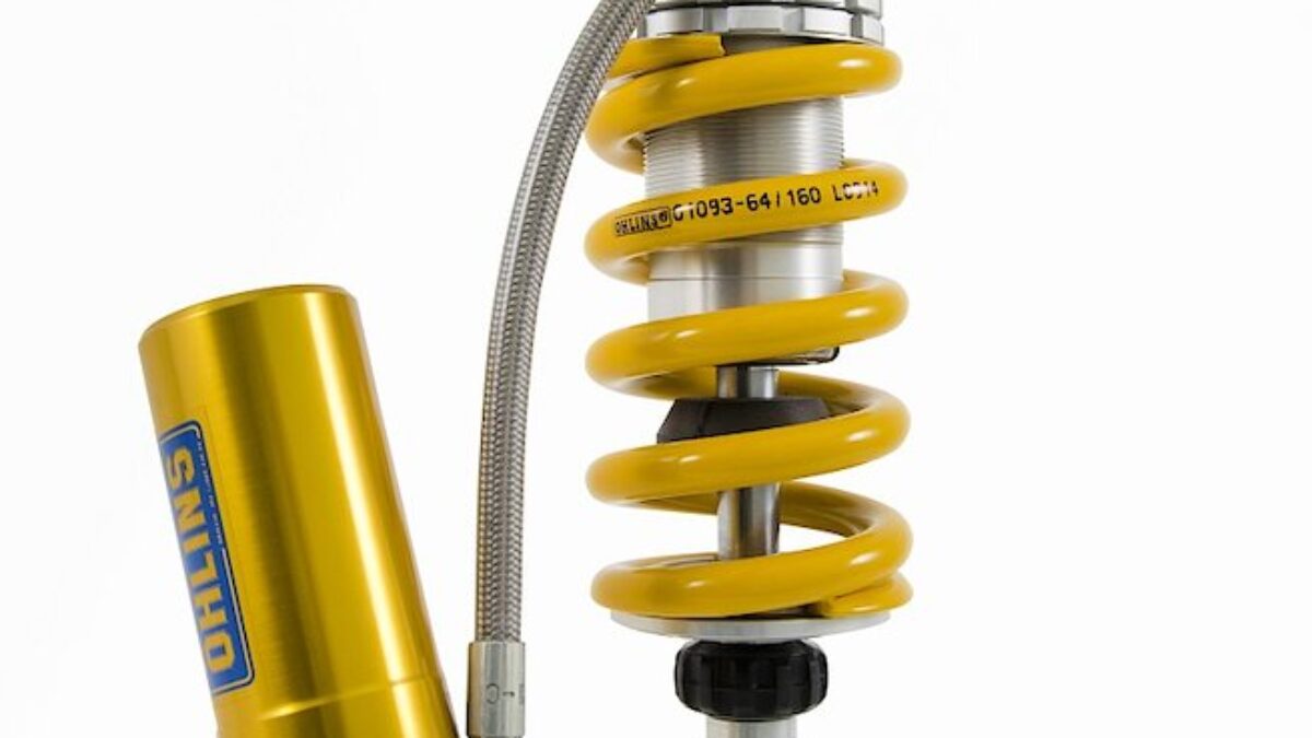 Ohlins Rear Shock STX 46 | VeloxRacing.com - FTecu Flash-tune