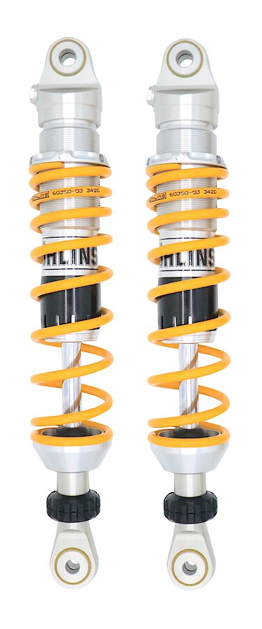 Ohlins 36 Scooter Hon CT125 | VeloxRacing.com - FTecu Flash-tune Rotobox Graves Motorsports Europe Ohlins Ktech Dymag