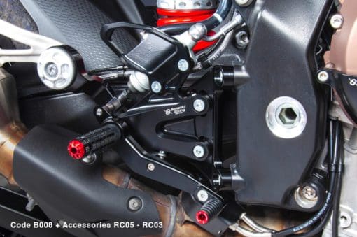 Bonamici Racing Aluminium Rearsets BMW S 1000 R 2021 > - Image 2