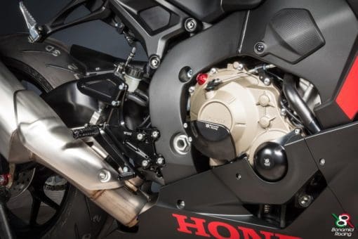 Bonamici Racing Aluminium Rearsets Honda CBR 1000 RR Fireblade SP/SP 2017/2019 - Image 2